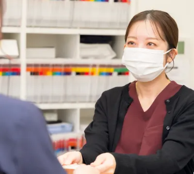 年中無休で20時まで診療