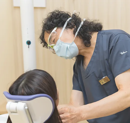 歯科口腔外科の専門医も在籍